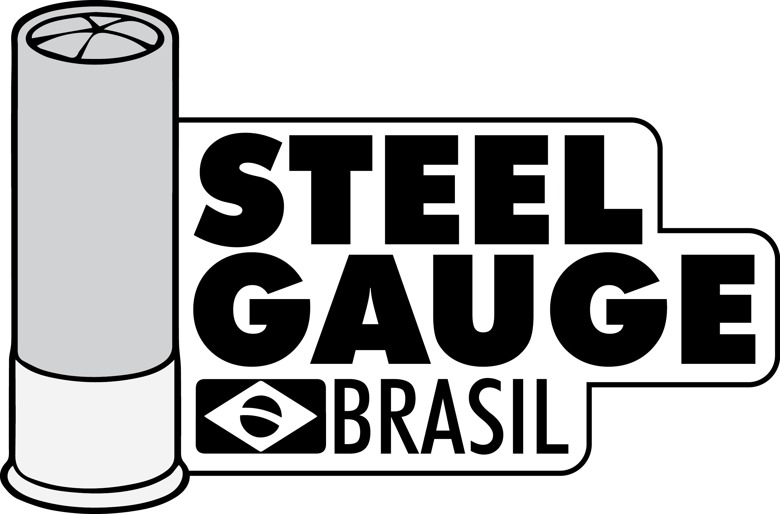 Logo Campeonato Nacional Steel Gauge Brasil 2024